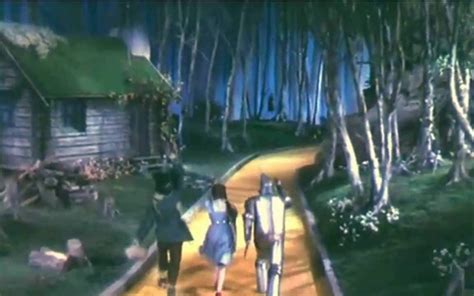 The wizard of oz scene where midget hangs himself – Telegraph