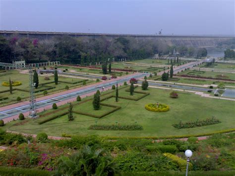 Brindavan Gardens Mysore | Ornamental plants, Fountains, Garden