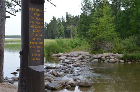 Mississippi River headwaters at Lake Itasca