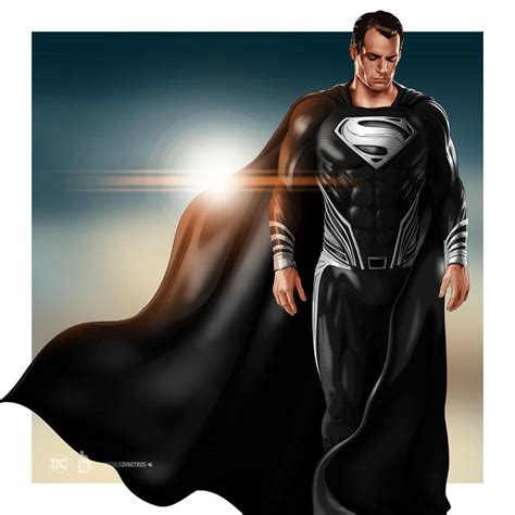 FANART: Black suit superman by dimitros : r/DC_Cinematic