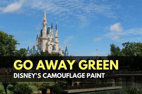 Go Away Green – Disney’s Camouflage Paint | TruePrepper