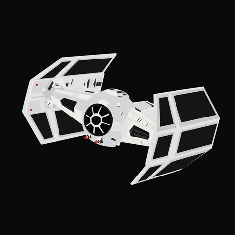 Darth Vader's TIE Fighter 12337526 Vector Art at Vecteezy