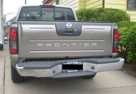 WTB rear bumper 01-04 Frontier - Nissan Frontier Forum