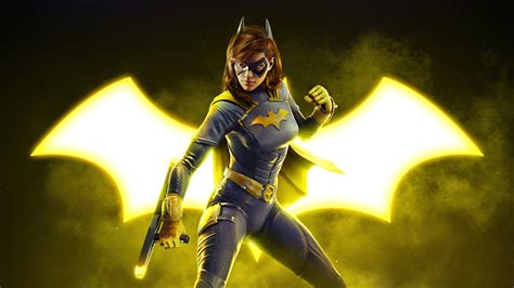 Batgirl Gotham Knights Game 4K #601i Wallpaper PC Desktop