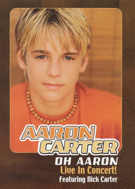 Aaron Carter: Oh Aaron - Live in Concert (2002) - | Synopsis ...