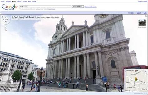 Google Street View - London Eye - Photos: Google Street View - A tour ...