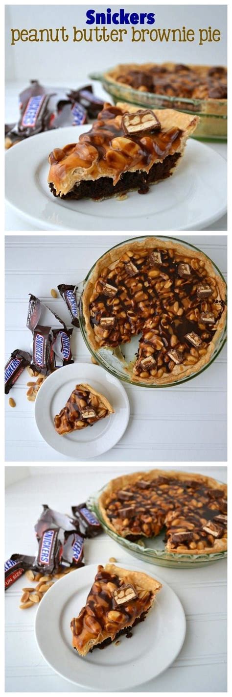 Snickers Peanut Butter Pie Recipe