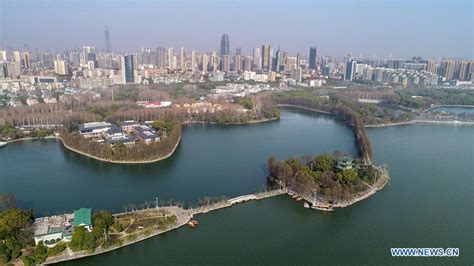 View of East Lake in Wuhan, central China's Hubei - Xinhua | English ...