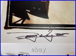 Danny Way Skateboarding Mega Ramp Original Blabac Photo Signed Droors ...