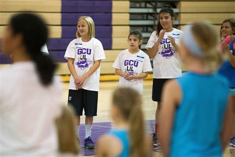 Little hoopsters bring smiles to Lil Lopes basketball camp - GCU Today