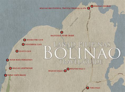 BOLINAO | Travel Guide + Itinerary + Budget + Map - Lakad Pilipinas