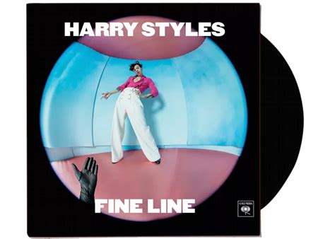 Harry Styles Fine Line 2XLP Vinyl Black - US