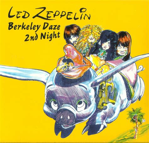 World Of BOOTLEGS: BOOTLEG : Led Zeppelin - Berkeley Community Theatre ...