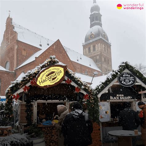 Riga Christmas Market 2023-2024: Dates, Location, Attraction