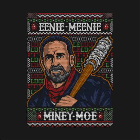 Eenie Meenie Miney Moe - The Walking Dead - T-Shirt | TeePublic