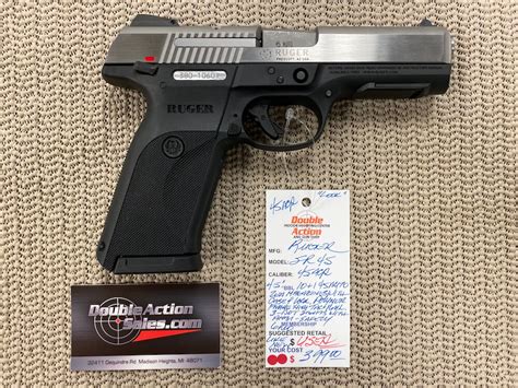 Ruger SR45 (Used) - Double Action Indoor Shooting Center & Gun Shop