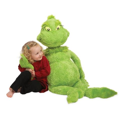 Dr. Seuss The Grinch - Jumbo in 2022 | Manhattan toy, Plush toy, Seuss