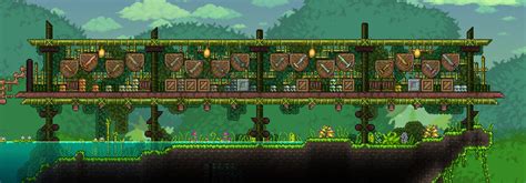 Start of my melee weapon display on my hardcore mastermode playthrough : r/Terraria