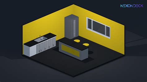 Kitchen - View 2 : r/Unity3D