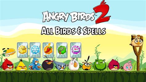 Angry Birds 2 - All Birds & Spell Abilities (July 2023) 1080P 60 FPS ...