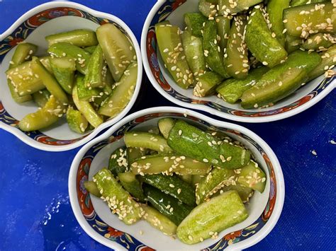 Japanese Pickled Cucumber (Sunomono) – Tita Meg Cooks