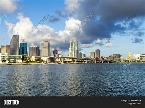 Skyline Miami Image & Photo (Free Trial) | Bigstock