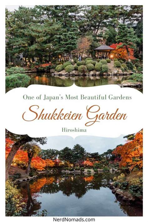 Autumn Colors At The 400 Years Old Shukkeien Garden, Hiroshima - Nerd Nomads