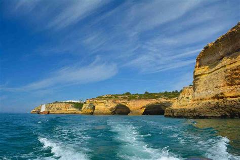 Explore the Caves of Carvoeiro, Portugal in 11.4 km - Travel To Blank ...