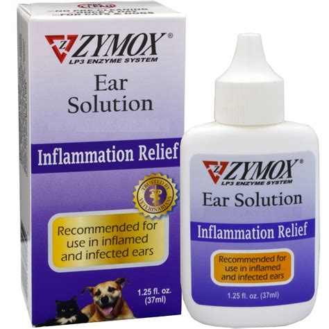 onlinmegastore uk Zymox Enzymatic (UK SELLER) Ear Solution with 0.5% ...