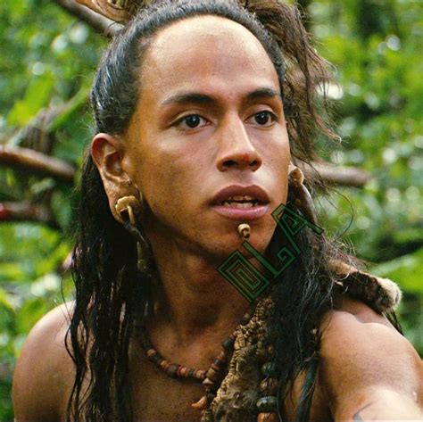 My gorgeous native guerrero #jaguarpaw #rudyyoungblood #apocalypto 💚 ...