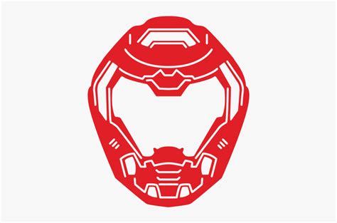 Doom Slayer Helmet Logo, HD Png Download , Transparent Png Image - PNGitem