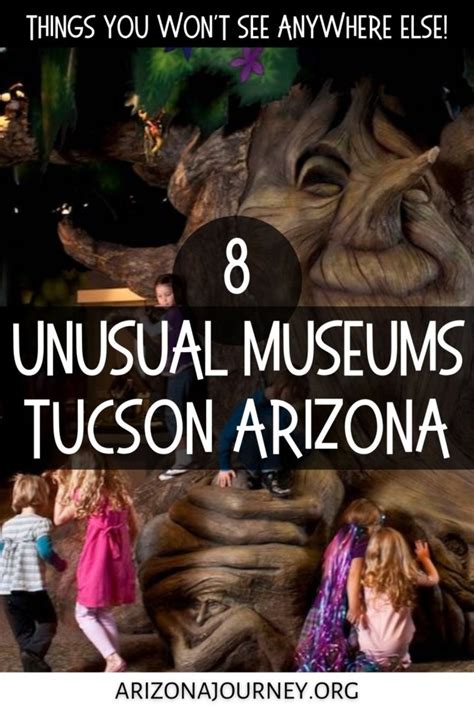 8 Unusual Museums in Tucson Arizona | Arizona Journey