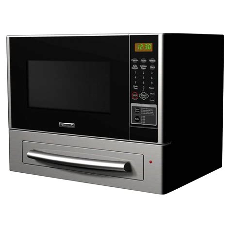 Kenmore 20 inch 1.1 cu. ft. Pizza Maker and Microwave Oven Combo with 4 Automatic Pizza Buttons ...