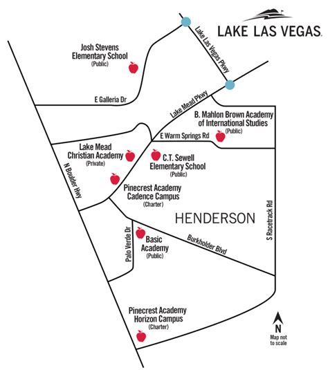 Schools of All Levels - Lake Las Vegas