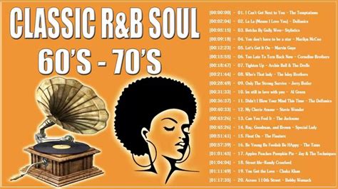 The Best Soul / R&B Songs of the 60s 70s || Classic R&B Soul from the ...