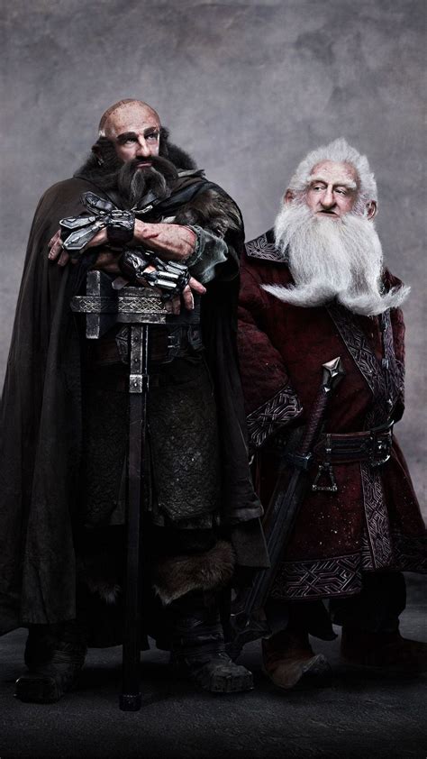 Dwalin and Balin - The Hobbit - An Unexpected Journey Mobile Wallpaper ...