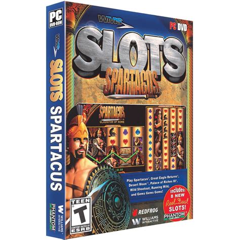 Phantom Entertainment WMS Slots: Spartacus - Walmart.com