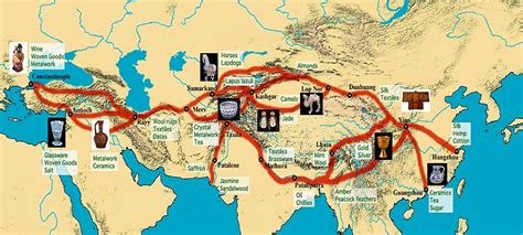 Ancient History of Silk Road - Pakistan's Largest Online Business Directory