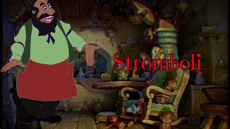 Stromboli (Pinocchio) | Evolution In Movies & TV (1940 - 2002) - YouTube