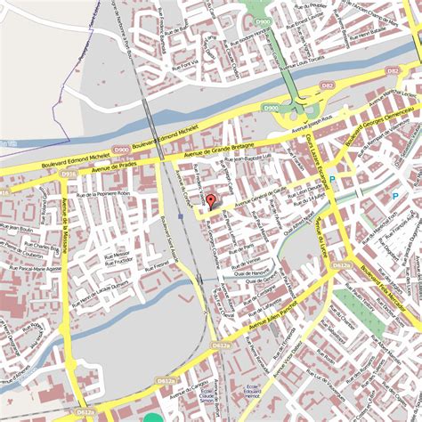 Perpignan Map