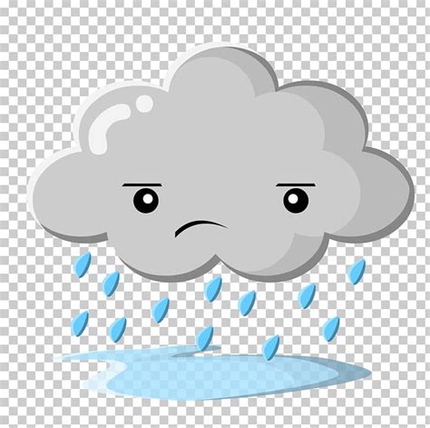 Rain Cloud PNG, Clipart, Area, Blue, Cartoon, Clip Art, Cloud Free PNG Download