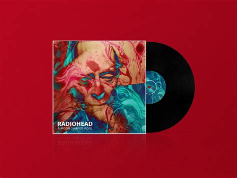 Radiohead - A Moon Shaped Pool Album Cover by Theodoraland on Dribbble