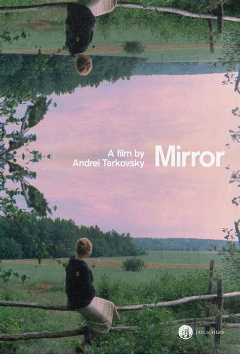 New poster for the 4k restoration of Andrei Tarkovsky’s MIRROR, to be ...