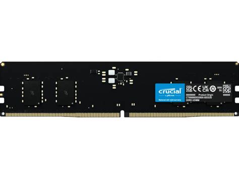 Crucial 32GB 4800MHz DDR5 Desktop Memory | DDR5 Desktop Memory ...