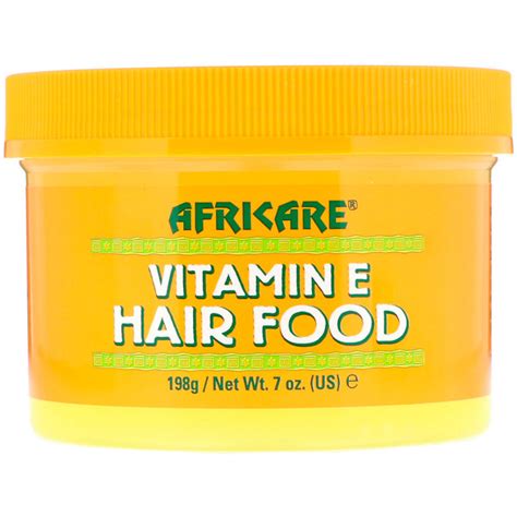 Cococare, Africare, Vitamin E Hair Food, 7 oz (198 g) - iHerb