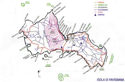 Itinerario trekking urbano a Favignana, scopriamola tutta