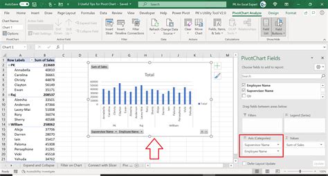 3 Useful Tips for the Pivot Chart - PK: An Excel Expert