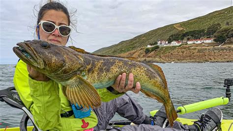 Kayak Fishing Avila, Port San Luis Obispo Lighthouse for Lingcod and ...