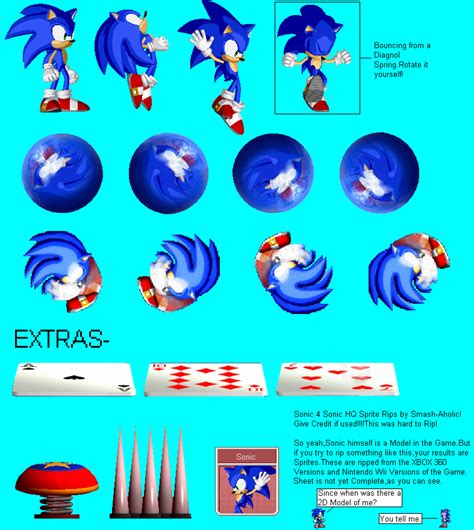 Sonic Background Sprite Sheet