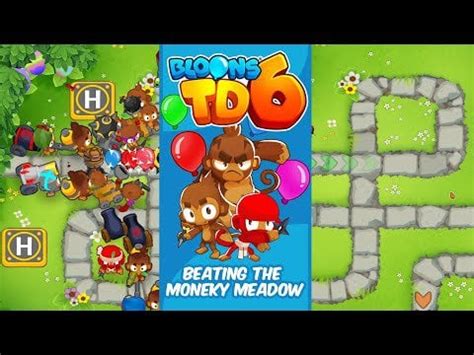 Bloons TD 6: Monkey Meadow. : r/btd6